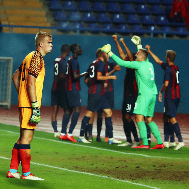 Schmeichel Disappointed as Scotland Stuns Denmark