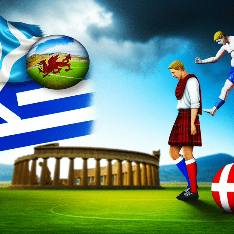 Scotland Falls in Greece as Denmark's Stumble Impacts World Cup