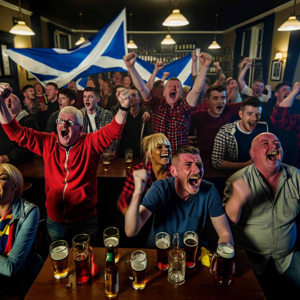 Scotland Fans React to Belarus Win in World Cup Qualifiers