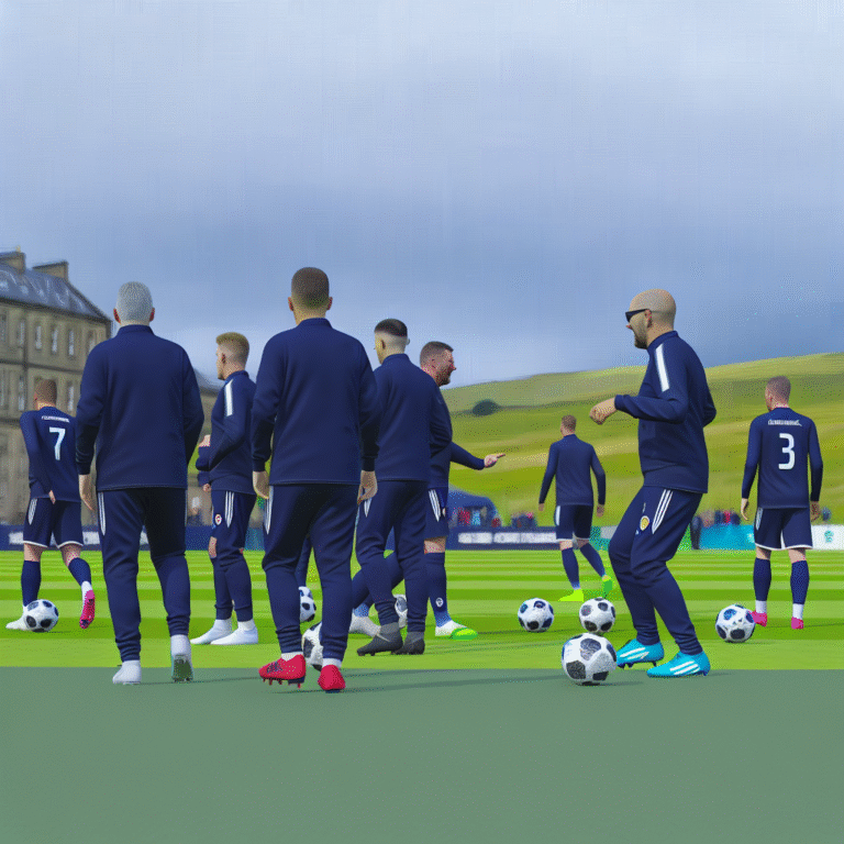 Scotland Prepares for 'Cup Final' against Denmark, McGinn States