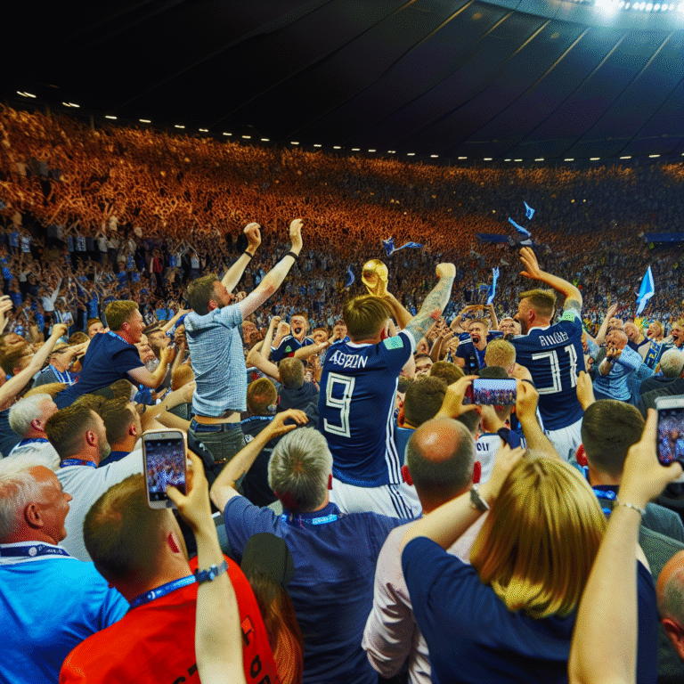 Scotland Returns to World Cup After 28 Years with 4-2 Win Scotland Returns to World Cup After 28 Years with 4-2 Win