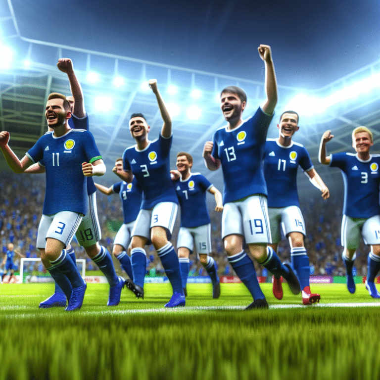 Scotland Secures World Cup Spot with Win Over Denmark Scotland Secures World Cup Spot with Win Over Denmark