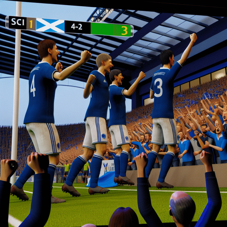Scotland Shines in 4-2 Win Over Denmark, Secures World Cup Bid Scotland Shines in 4-2 Win Over Denmark, Secures World Cup Bid