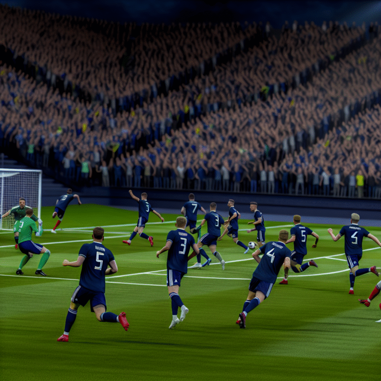 Scotland’s Last Chance: World Cup Qualifier Overview Scotland's Last Chance: World Cup Qualifier Overview