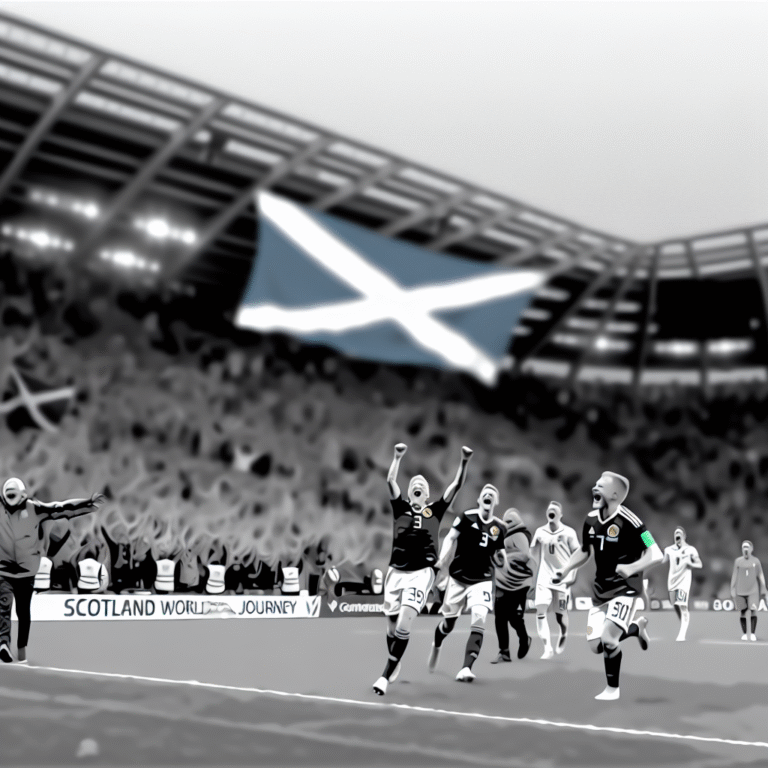 Scotland’s World Cup Dream: Clarke Ends 28-Year Wait with Denmark Win Scotland's World Cup Dream: Clarke Ends 28-Year Wait with Denmark Win
