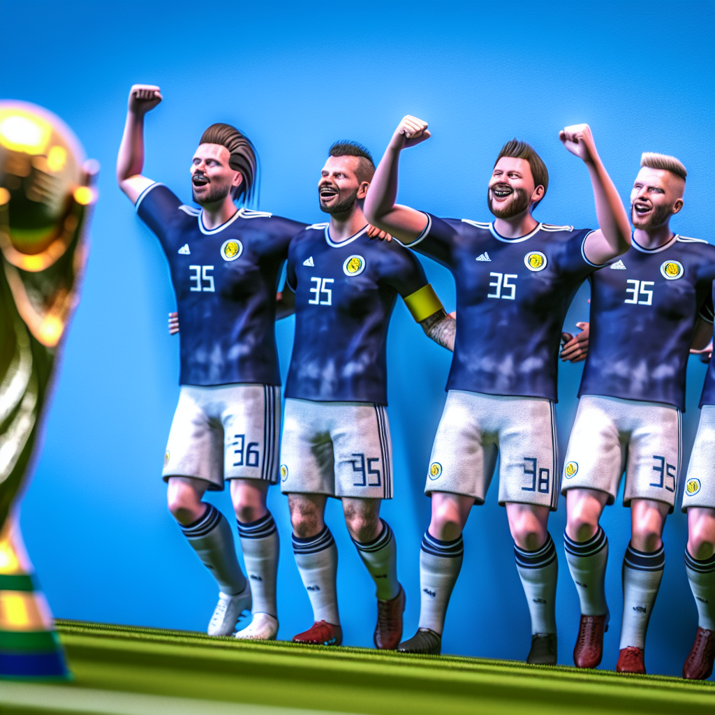 Scotland’s World Cup Glory: A Blend of Teamwork and Talent