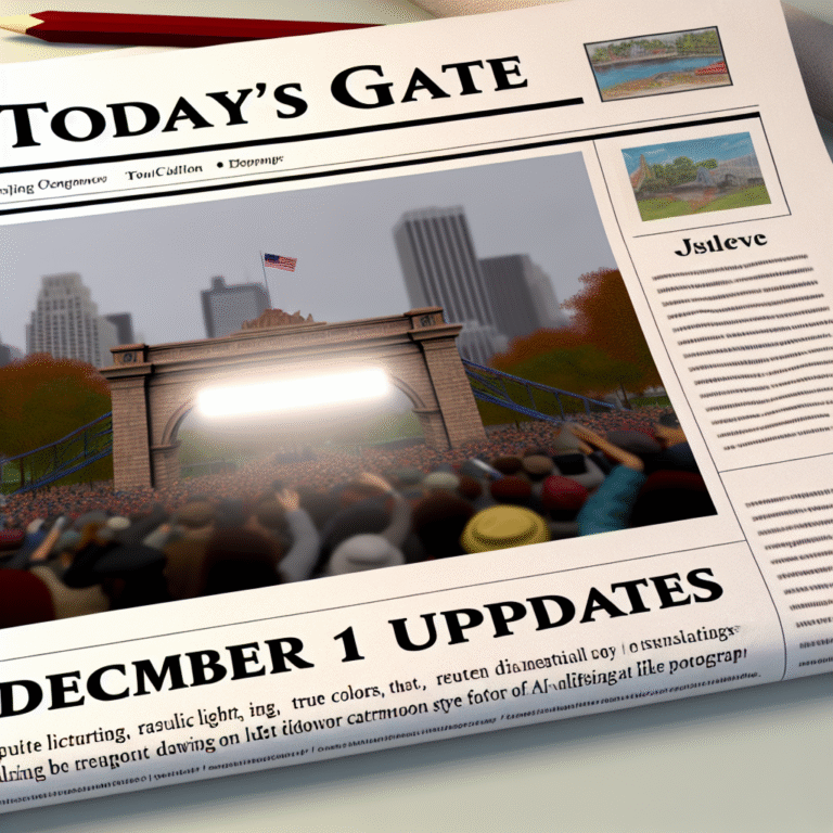 Today’s Gate: December 1 Updates | Berlingske Today’s Gate: December 1 Updates | Berlingske