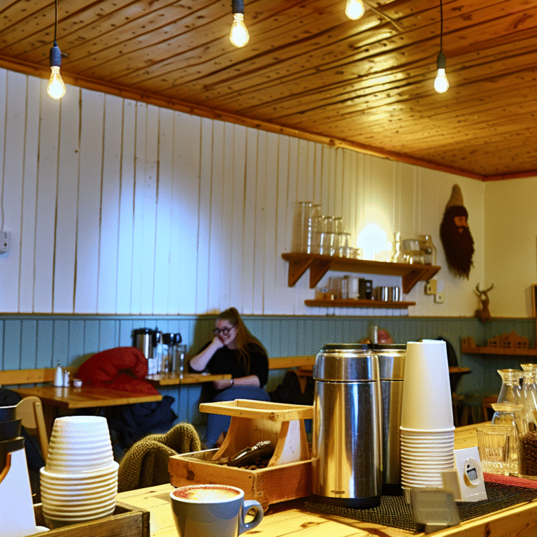 Top Coffee Shops in Reykjavík and Nearby Areas