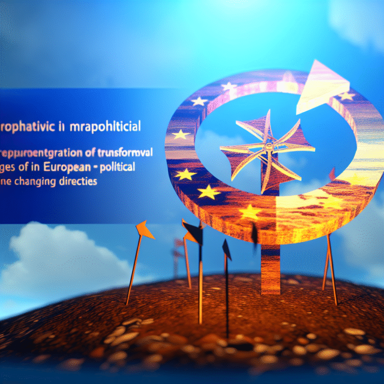 Transformative Changes in European Right-Wing Politics Transformative Changes in European Right-Wing Politics