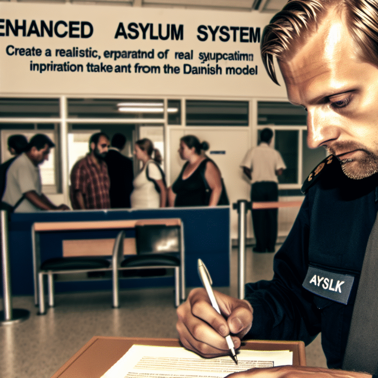 UK to Enhance Asylum System Inspired by Danish Model