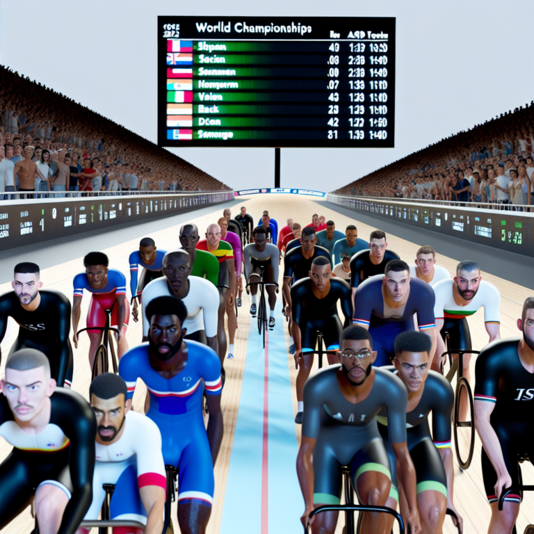 2025 World Championships Track Cycling: Schedule & Results