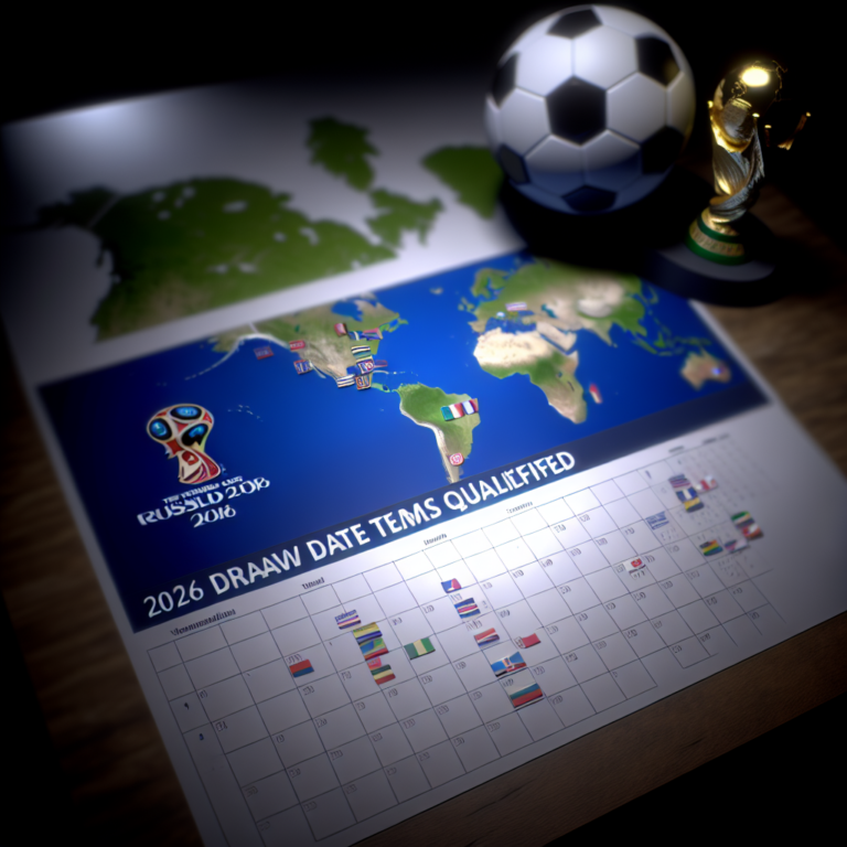 2026 World Cup: Qualified Teams and Draw Date Explained 2026 World Cup: Qualified Teams and Draw Date Explained