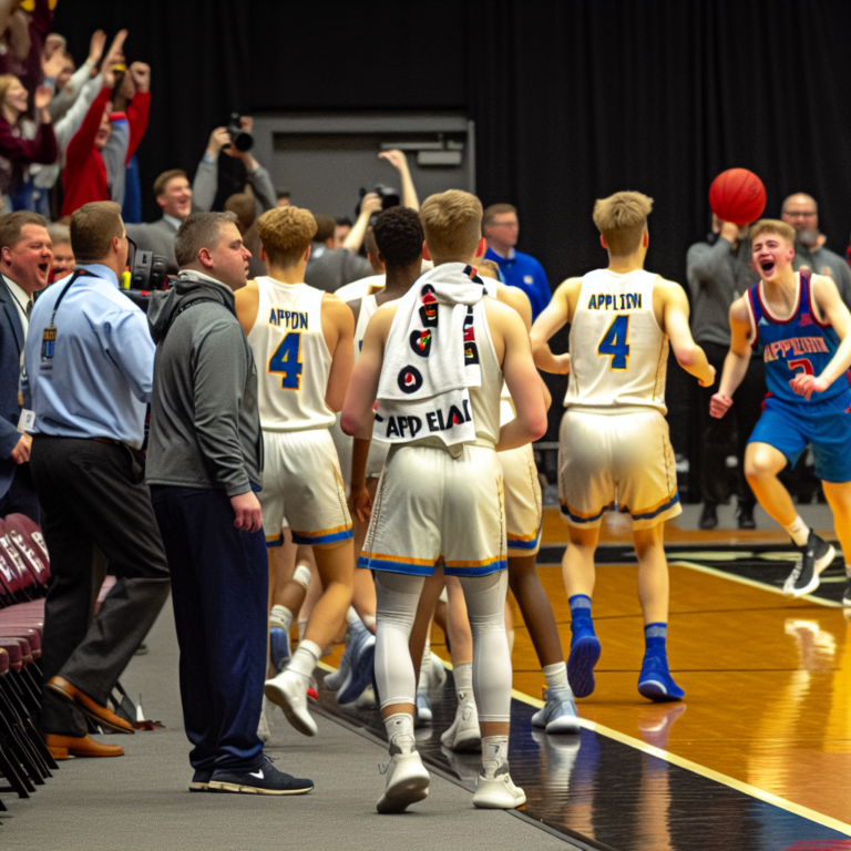 Appleton North and Denmark Secure Basketball Victories