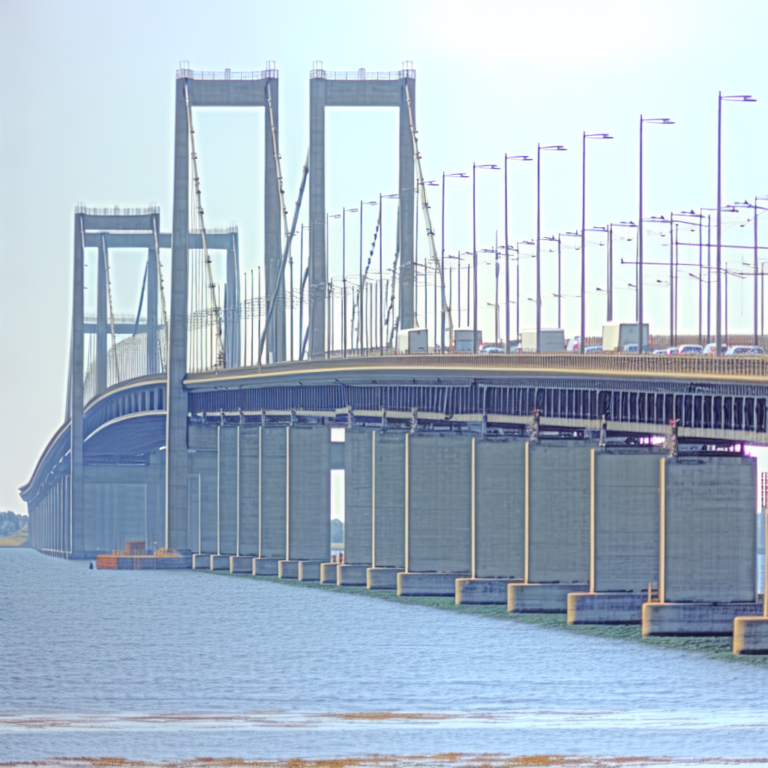 Connecting Denmark and Sweden: A 8km Bridge for Work and Tourism