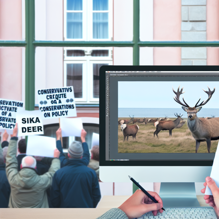 Conservationists Critique Minister's Sika Deer Policy in Denmark