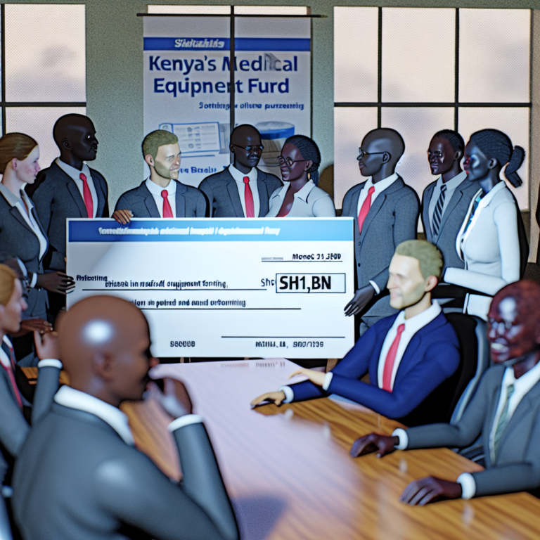 Danish Fund Invests Sh1.3bn in Kenya's Medical Equipment Firm