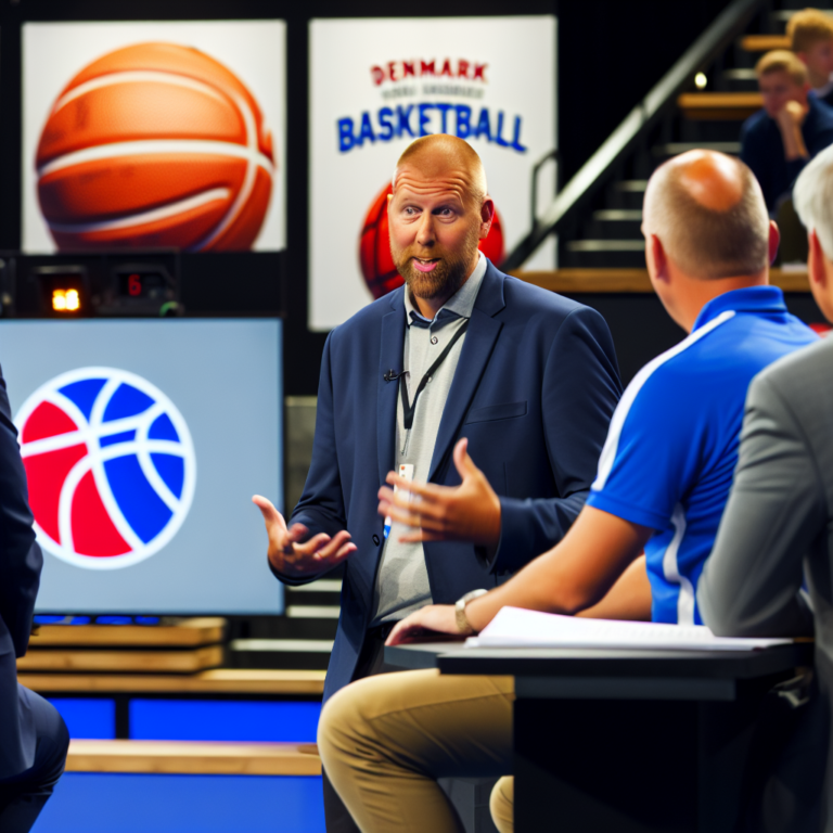 Denmark Coach Garett Vander Loop on HSSPX Basketball Show