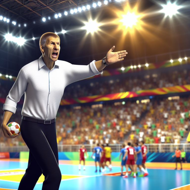 Denmark Coach Halts World Cup Celebrations at Handball WC