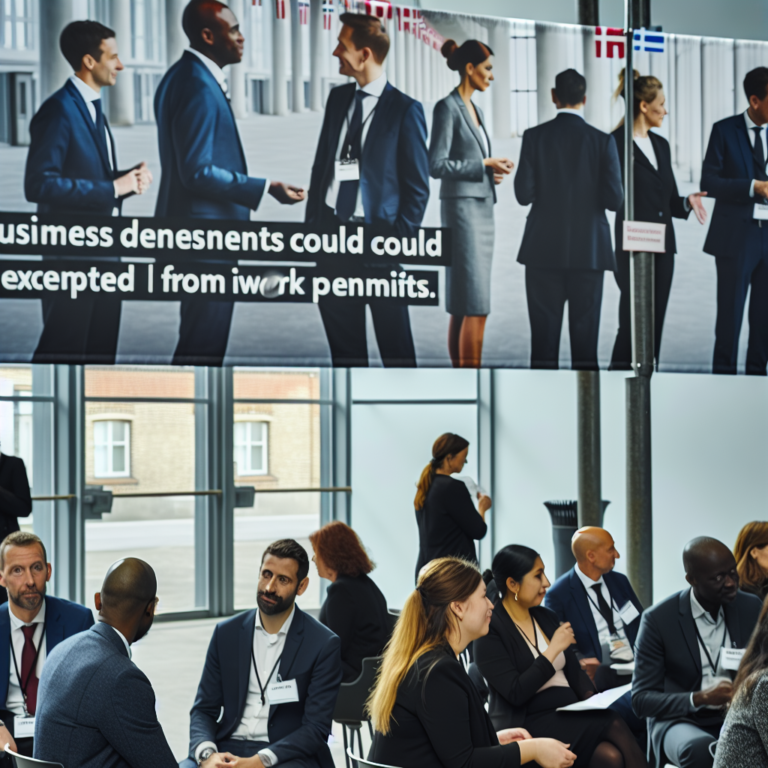 Denmark: Exemptions on Work Permits for Business Events