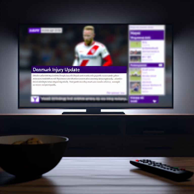 Denmark Injury Update – Yahoo Sports Denmark Injury Update - Yahoo Sports