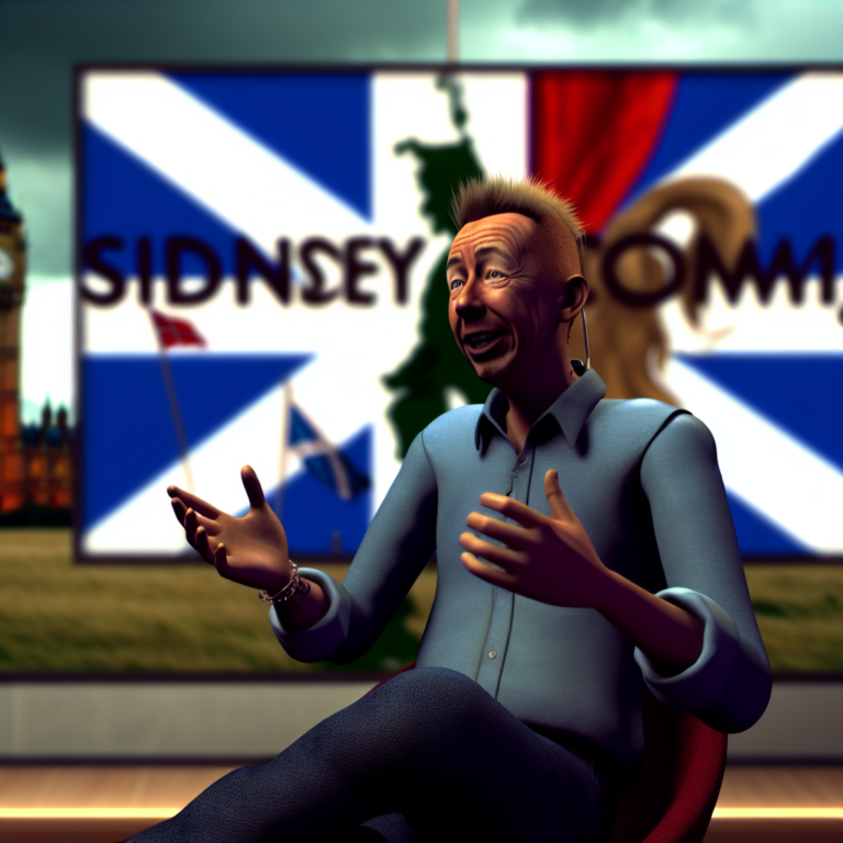 Denmark Star's Live TV Rant on Scott McTominay and Scotland