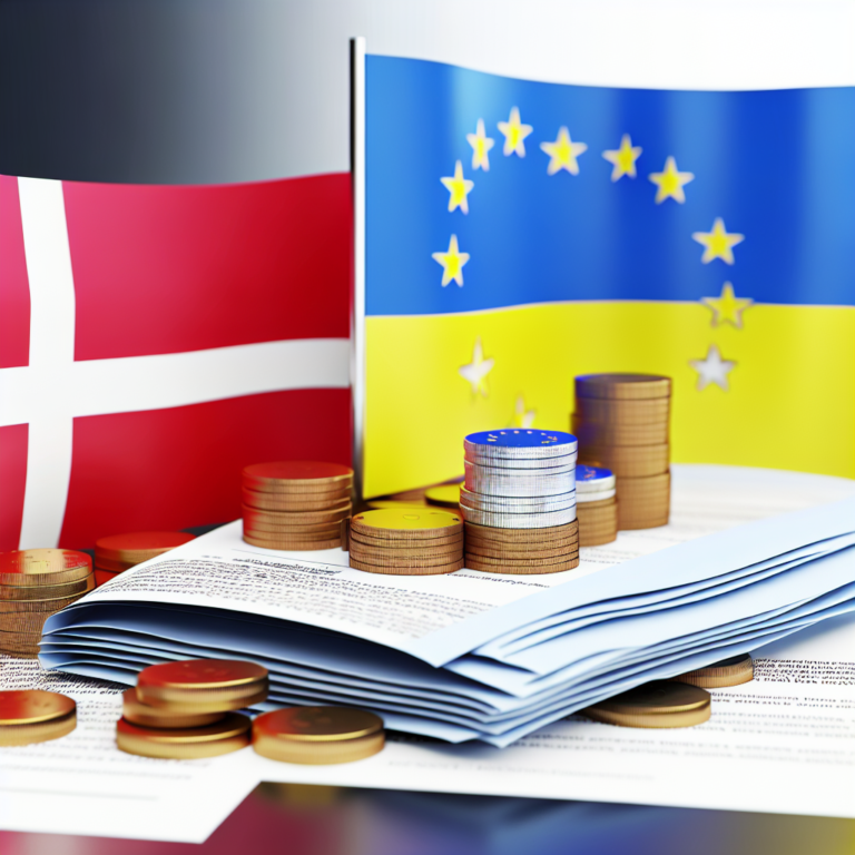 Denmark Unveils New EU Financial Aid for Ukraine Denmark Unveils New EU Financial Aid for Ukraine