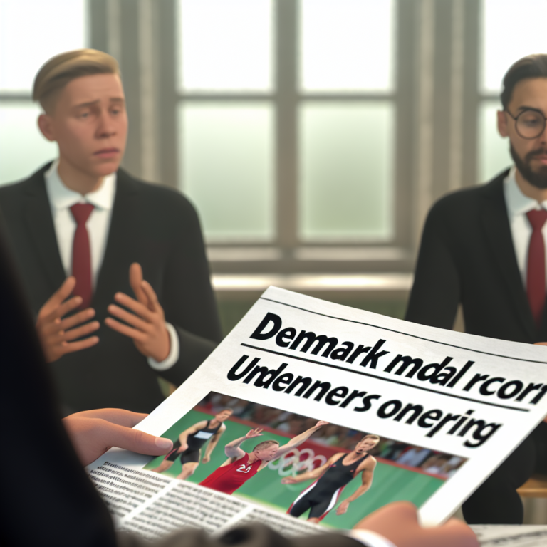 Denmark's 2025 Medal Record: Underlying Concerns Emerged