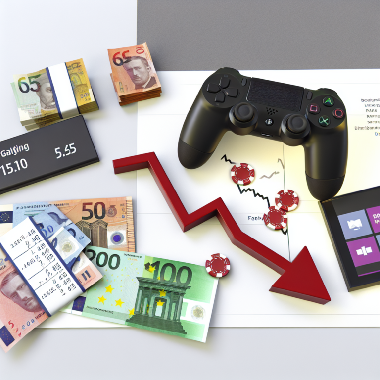 Denmark's Gaming Revenue Hit by Sports Betting Decline