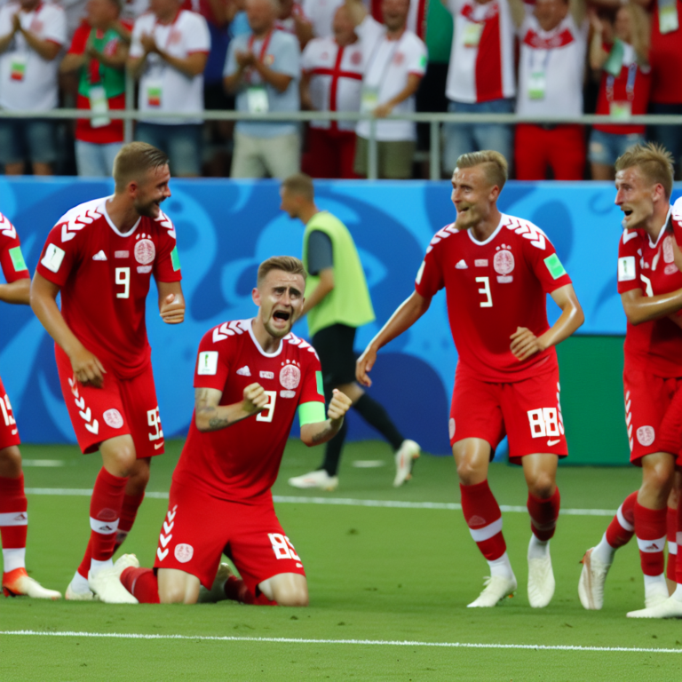 Denmark’s World Cup Quest: Tough Draw Avoided! Denmark's World Cup Quest: Tough Draw Avoided!