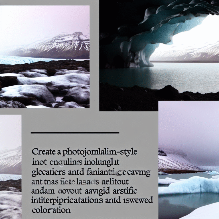 Discover Iceland's Glaciers, Ice Caves, and Lagoons