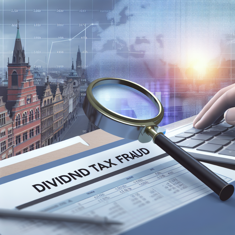 Dividend Tax Fraud: €55 Billion Scandal Spreads Across Europe