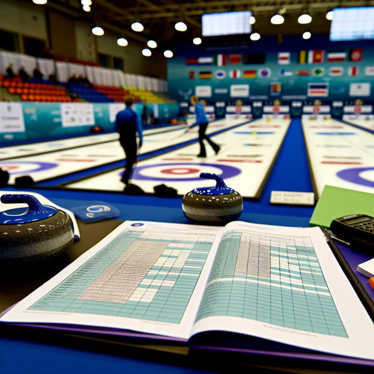 EC Curling 2025: Schedule and Results Overview