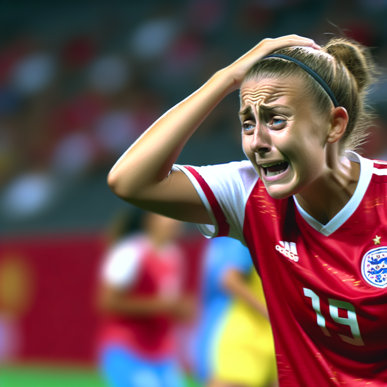 Elisabeth Terland: Frustration for Man United Women Star with Denmark Elisabeth Terland: Frustration for Man United Women Star with Denmark