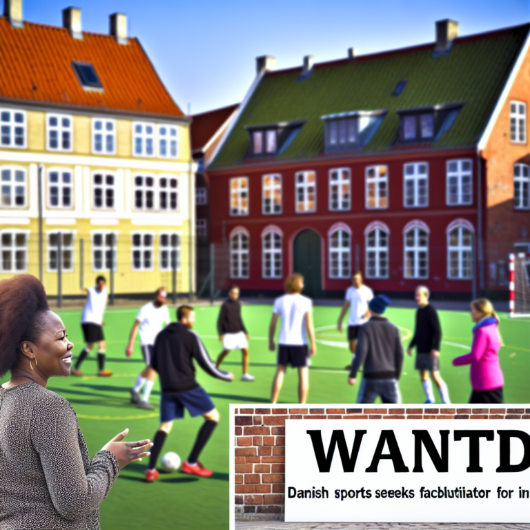Expats Wanted: Danish Sports Seeks Facilitator for Inclusion