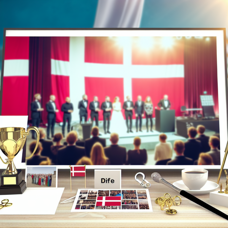 Gift Links Nominated for Prestigious Award in Denmark