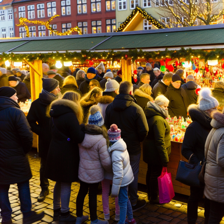 Heartwarming Family Christmas Market at Kvægtorvet, Vesterbro