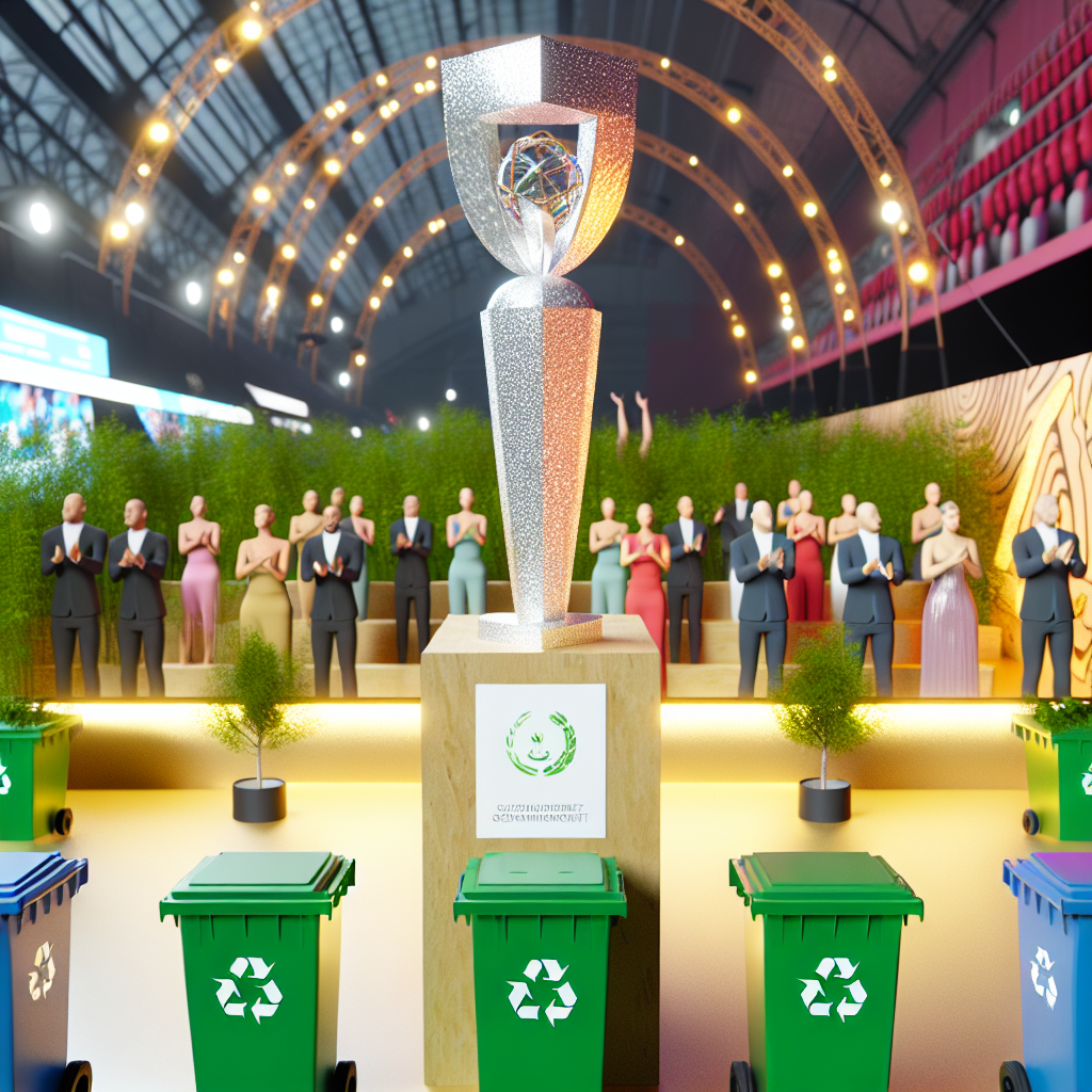 Herning Tournament Wins IIHF Most Sustainable Event Award