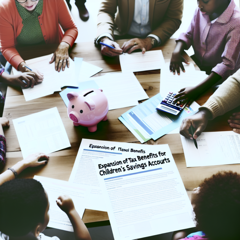 Liberals to Expand Tax Benefits for Children's Savings Accounts