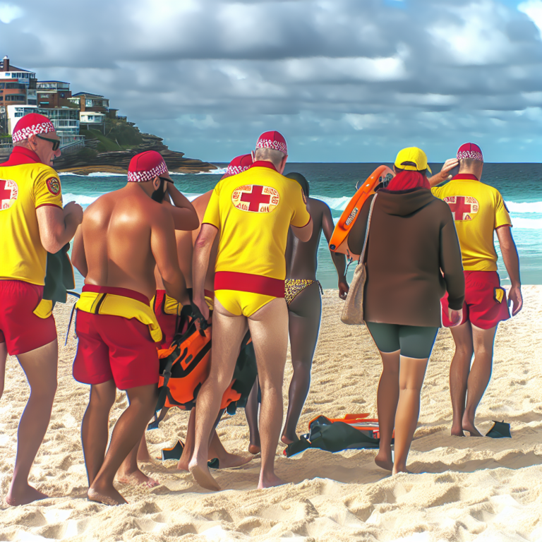 Lifeguards Return to Bondi Beach Following Attack
