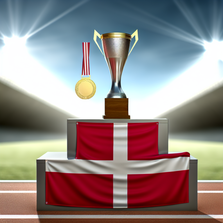 Martine Damborg Wins Second European Championship Title Martine Damborg Wins Second European Championship Title