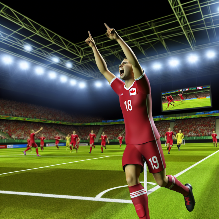 McKenna’s Hat Trick Leads Canada to Dominant Win Over Denmark