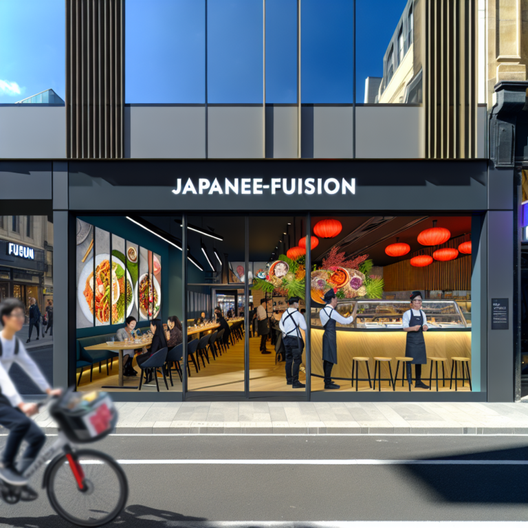 New Japanese-Danish Restaurant Launches on Store Kongensgade