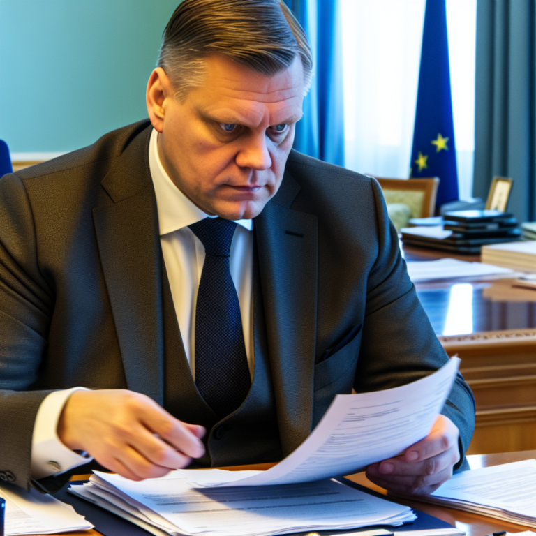 Norway's PM Weighs EU Loan Support for Ukraine