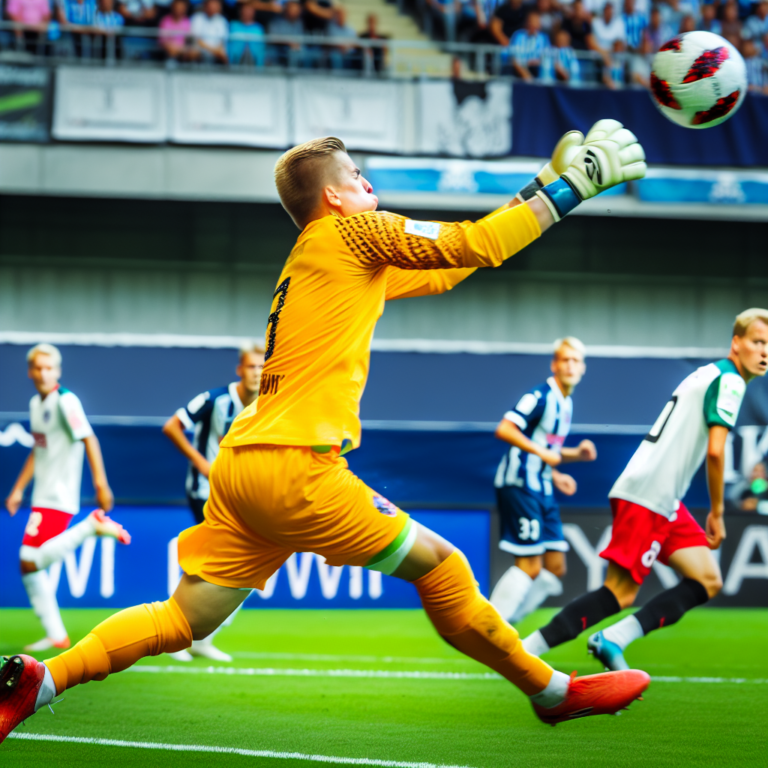Panengstuen’s Penalty Save in Scoreless Denmark Showdown Panengstuen's Penalty Save in Scoreless Denmark Showdown