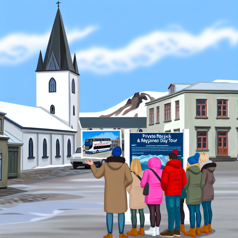 Private Reykjavík & Reykjanes Day Tour Experience