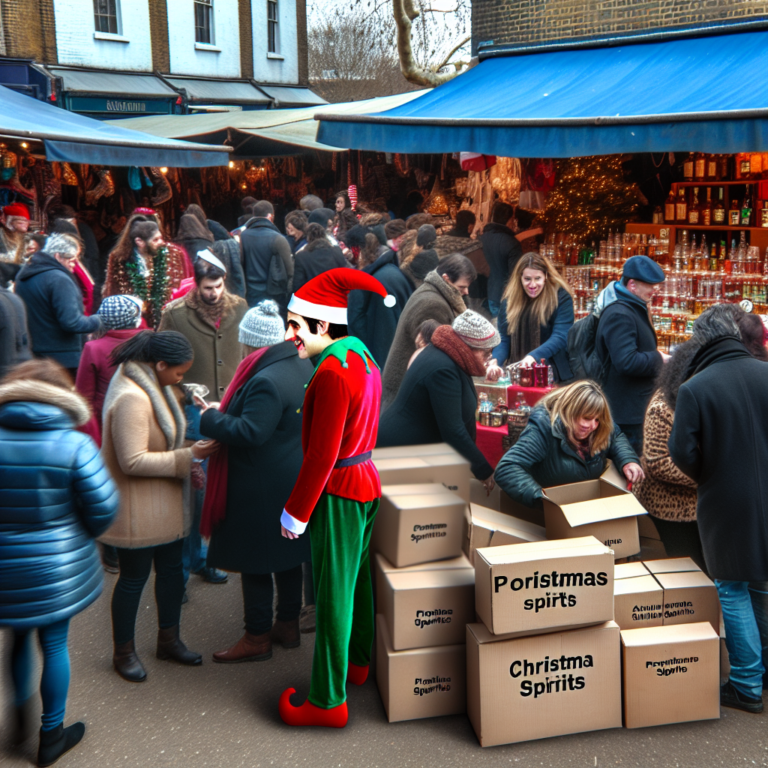 Profiting from Christmas Spirits: Mischief Meets Commerce