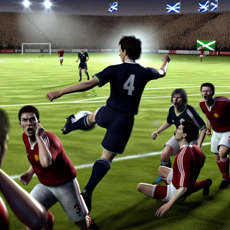 Scotland 4-2 Denmark: McTominay Leads Historic World Cup Win