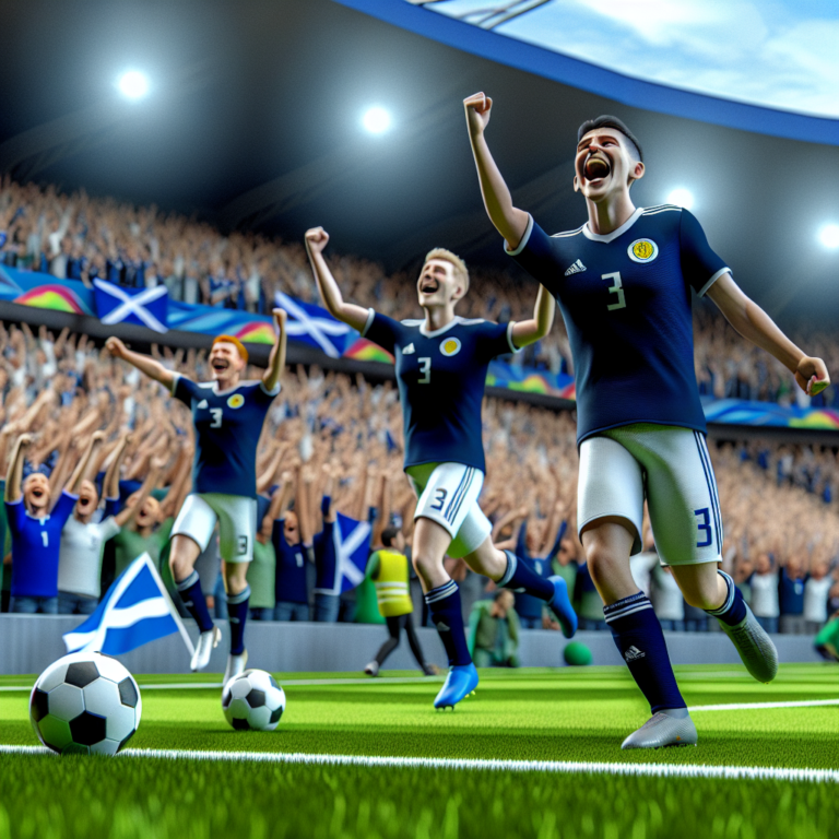 Scotland Returns to World Cup with Victory Over Denmark