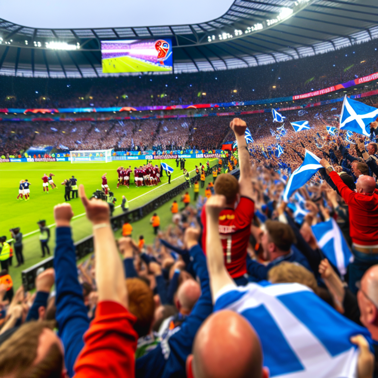 Scotland Secures First World Cup Spot Since 1998 with Drama