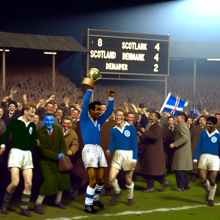 Scotland Secures World Cup Spot with 4-2 Win Over Denmark Scotland Secures World Cup Spot with 4-2 Win Over Denmark